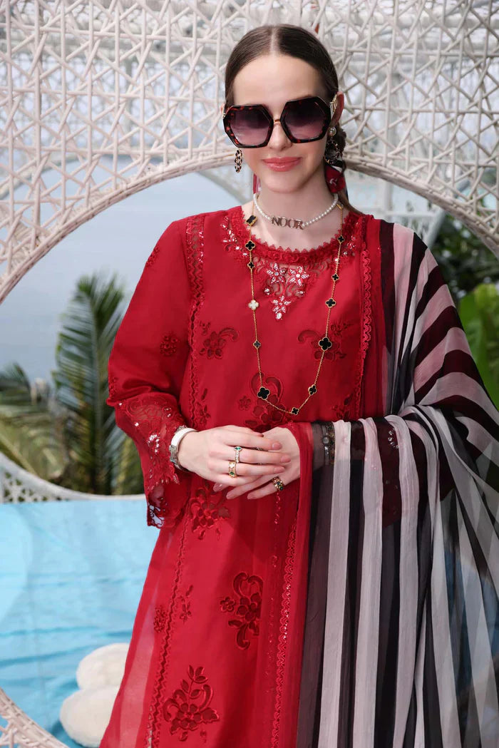 Noor by Saadia Asad | Luxe Printkari 24 | D8-A - by - Libasekhas UK - Registered Vendor of : Noor by Saadia Asad - 100% Original Designer Dresss