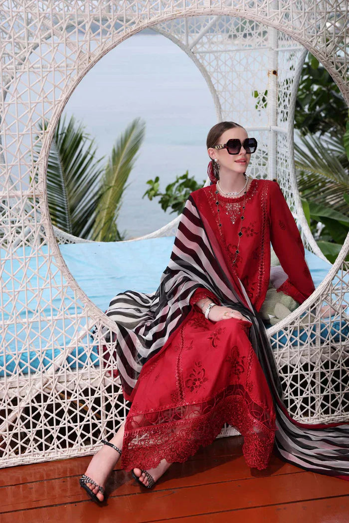 Noor by Saadia Asad | Luxe Printkari 24 | D8-A - by - Libasekhas UK - Registered Vendor of : Noor by Saadia Asad - 100% Original Designer Dresss