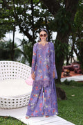 Noor by Saadia Asad | Luxe Printkari 24 | D4-B - by - Libasekhas UK - Registered Vendor of : Noor by Saadia Asad - 100% Original Designer Dresss