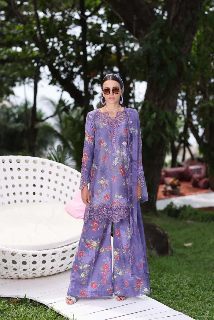 Noor by Saadia Asad | Luxe Printkari 24 | D4-B - by - Libasekhas UK - Registered Vendor of : Noor by Saadia Asad - 100% Original Designer Dresss
