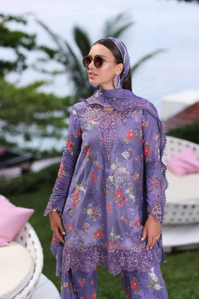 Noor by Saadia Asad | Luxe Printkari 24 | D4-B - by - Libasekhas UK - Registered Vendor of : Noor by Saadia Asad - 100% Original Designer Dresss