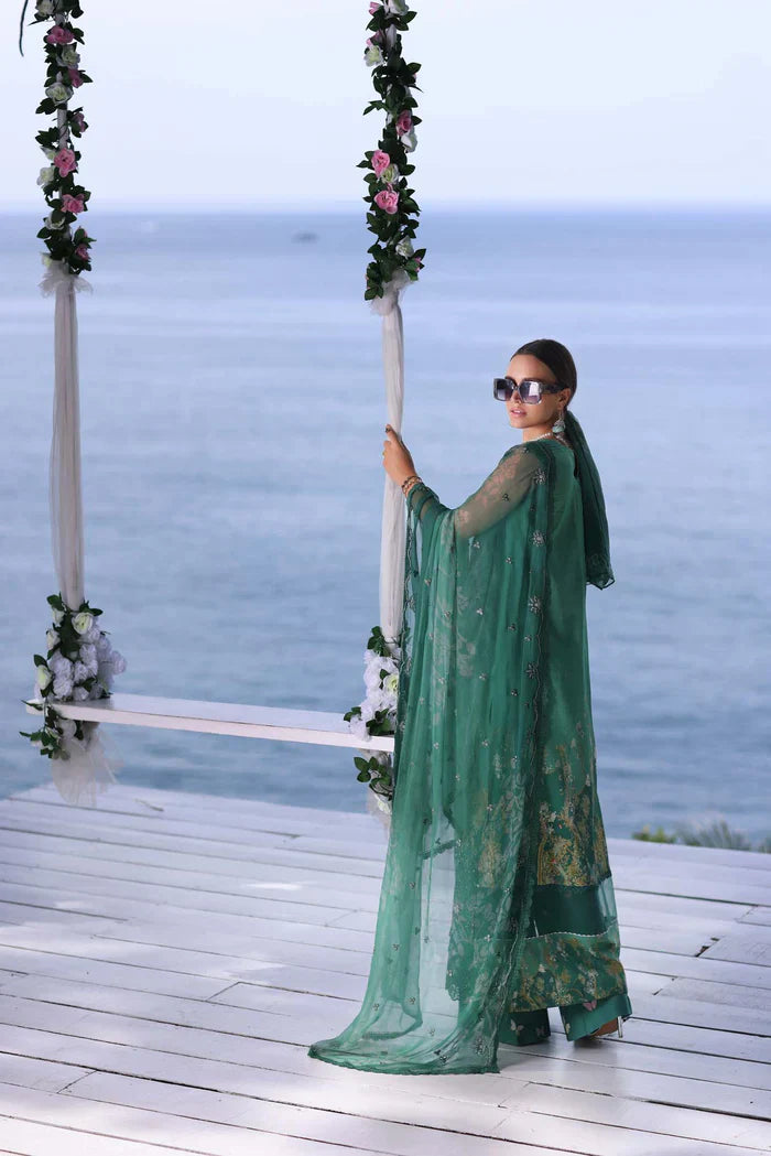 Noor by Saadia Asad | Luxe Printkari 24 | D7-B - by - Libasekhas UK - Registered Vendor of : Noor by Saadia Asad - 100% Original Designer Dresss