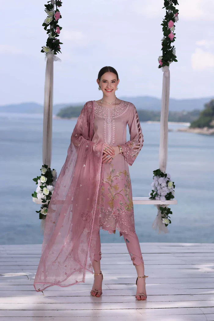 Noor by Saadia Asad | Luxe Printkari 24 | D7-A - by - Libasekhas UK - Registered Vendor of : Noor by Saadia Asad - 100% Original Designer Dresss