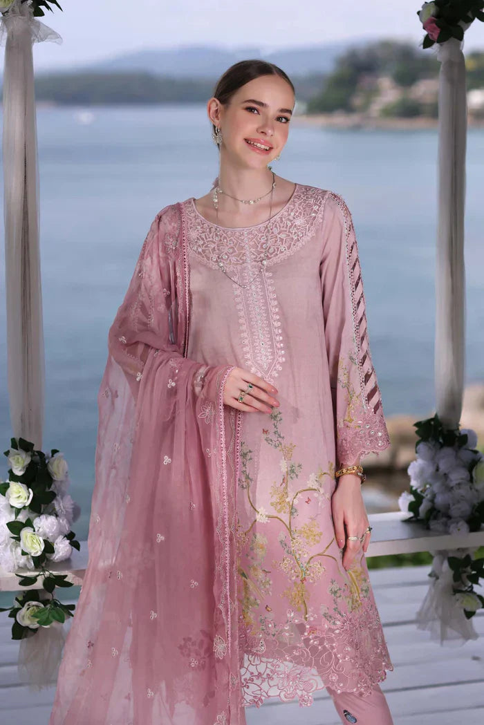 Noor by Saadia Asad | Luxe Printkari 24 | D7-A - by - Libasekhas UK - Registered Vendor of : Noor by Saadia Asad - 100% Original Designer Dresss