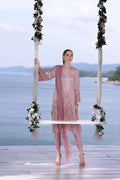 Noor by Saadia Asad | Luxe Printkari 24 | D7-A - by - Libasekhas UK - Registered Vendor of : Noor by Saadia Asad - 100% Original Designer Dresss