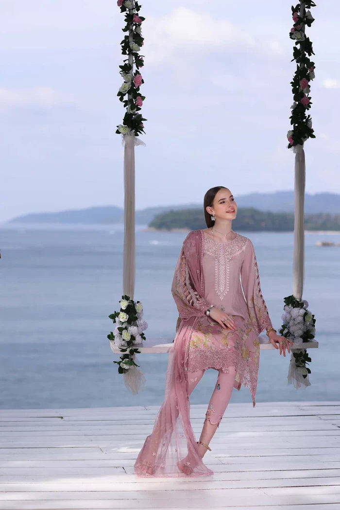 Noor by Saadia Asad | Luxe Printkari 24 | D7-A - by - Libasekhas UK - Registered Vendor of : Noor by Saadia Asad - 100% Original Designer Dresss