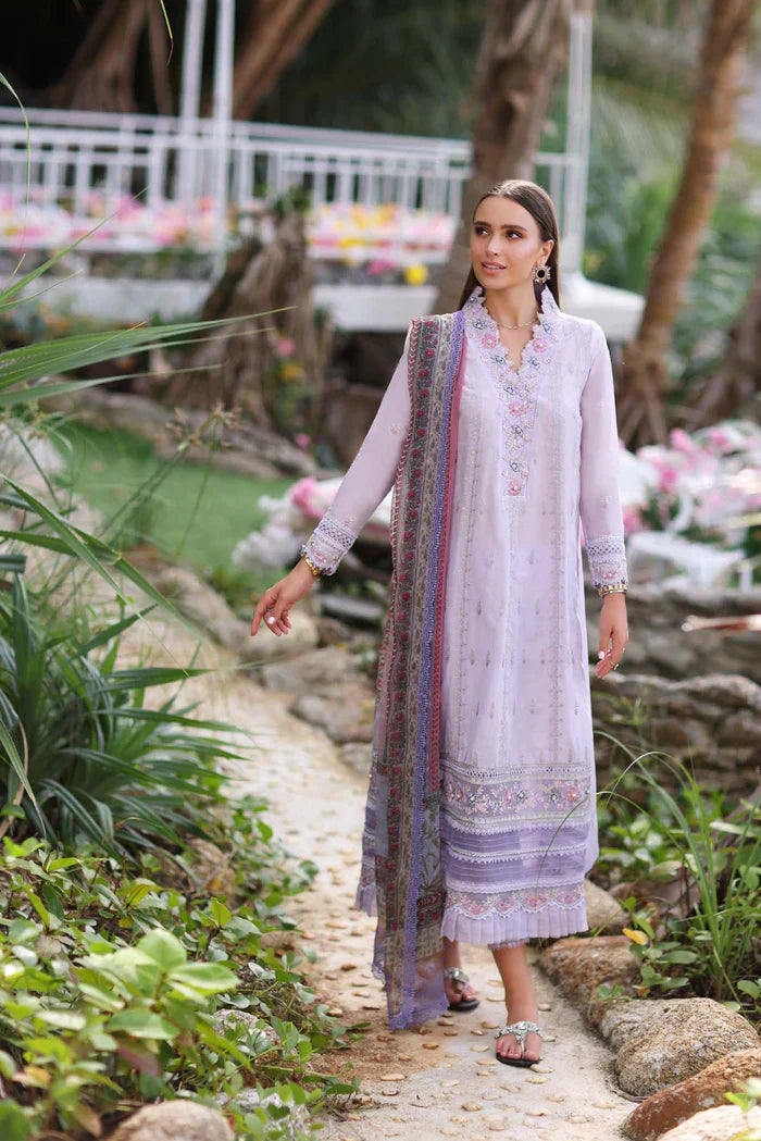 Noor by Saadia Asad | Luxe Printkari 24 | D3-A - by - Libasekhas UK - Registered Vendor of : Noor by Saadia Asad - 100% Original Designer Dresss