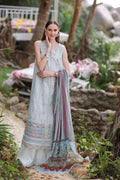 Noor by Saadia Asad | Luxe Printkari 24 | D3-B - by - Libasekhas UK - Registered Vendor of : Noor by Saadia Asad - 100% Original Designer Dresss