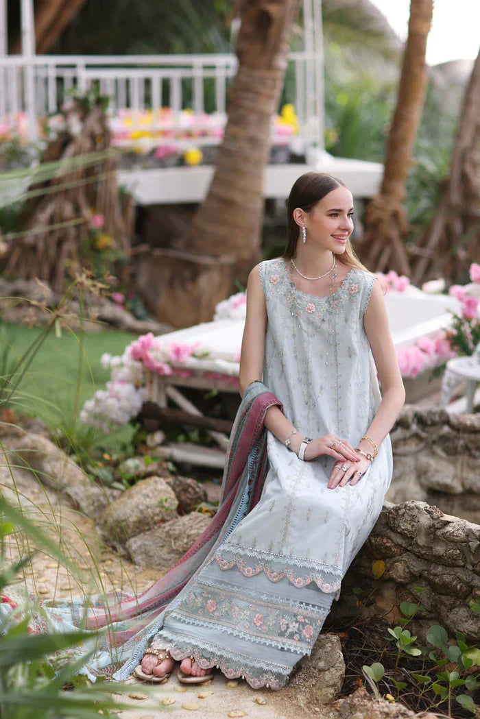 Noor by Saadia Asad | Luxe Printkari 24 | D3-B - by - Libasekhas UK - Registered Vendor of : Noor by Saadia Asad - 100% Original Designer Dresss