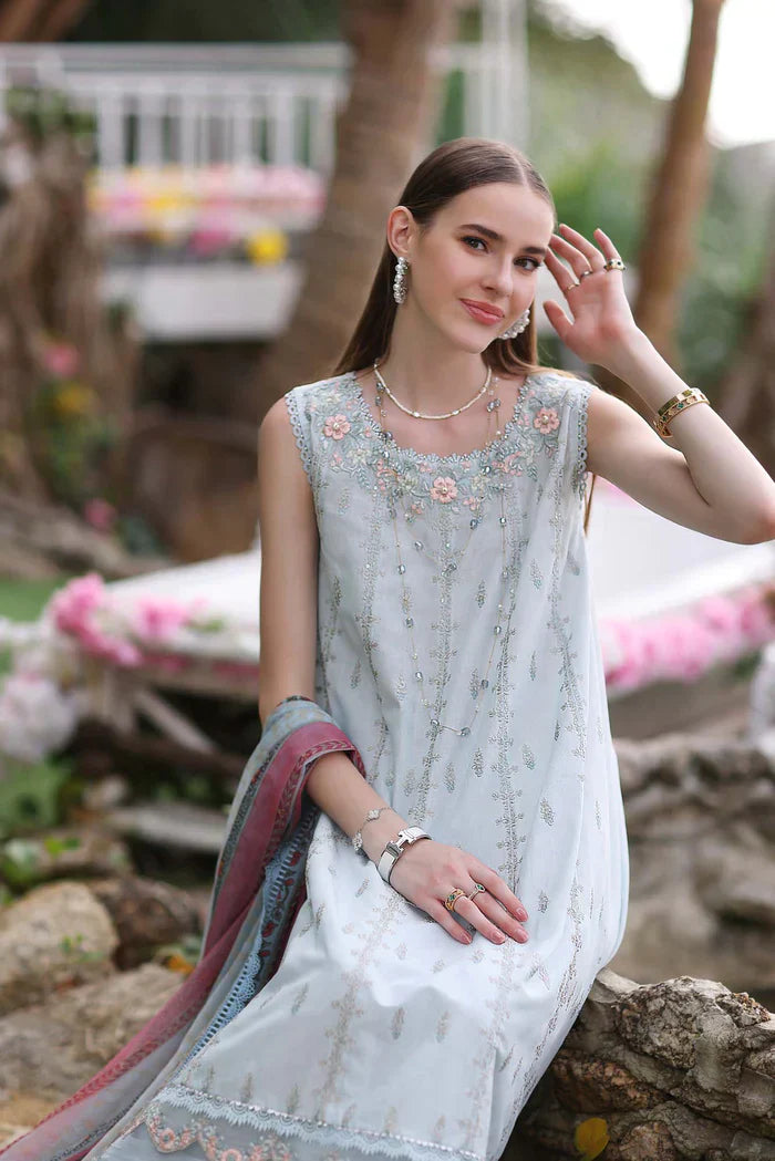 Noor by Saadia Asad | Luxe Printkari 24 | D3-B - by - Libasekhas UK - Registered Vendor of : Noor by Saadia Asad - 100% Original Designer Dresss