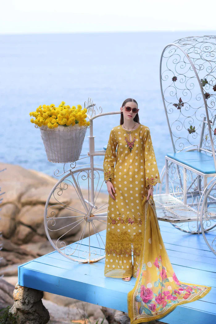 Noor by Saadia Asad | Luxe Printkari 24 | D6-B - by - Libasekhas UK - Registered Vendor of : Noor by Saadia Asad - 100% Original Designer Dresss