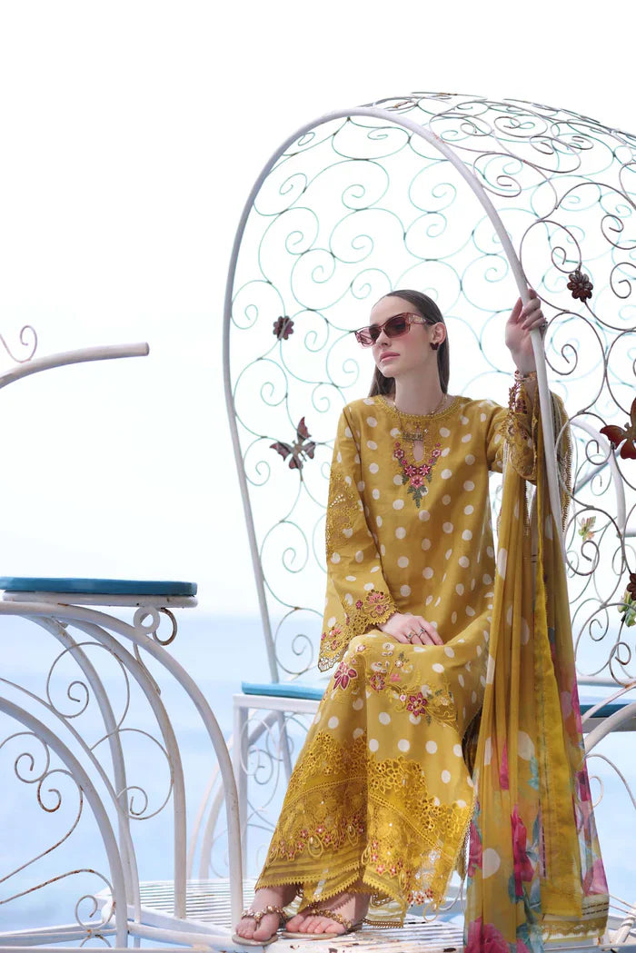 Noor by Saadia Asad | Luxe Printkari 24 | D6-B - by - Libasekhas UK - Registered Vendor of : Noor by Saadia Asad - 100% Original Designer Dresss