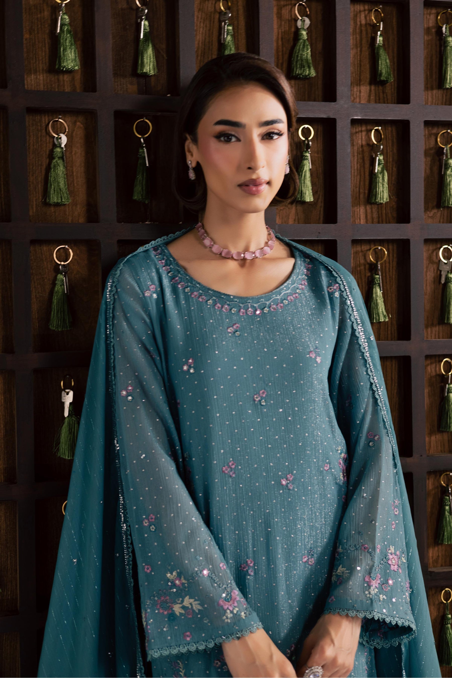 Batik | Festive Eid 26 | Noore - by Libasekhas - Registered Vendor of : Batik - 100% Original Designer Dress
