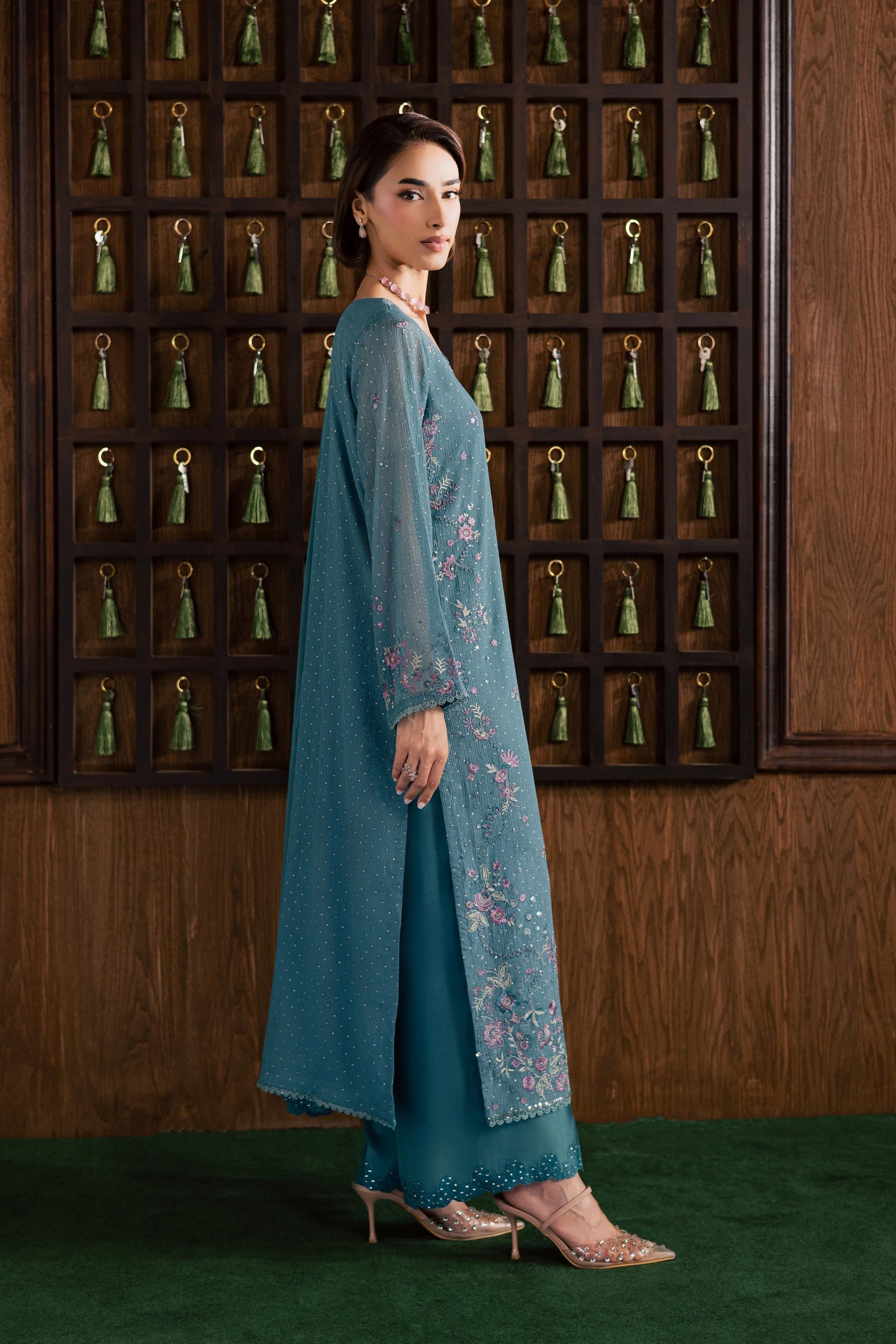 Batik | Festive Eid 26 | Noore - by Libasekhas - Registered Vendor of : Batik - 100% Original Designer Dress