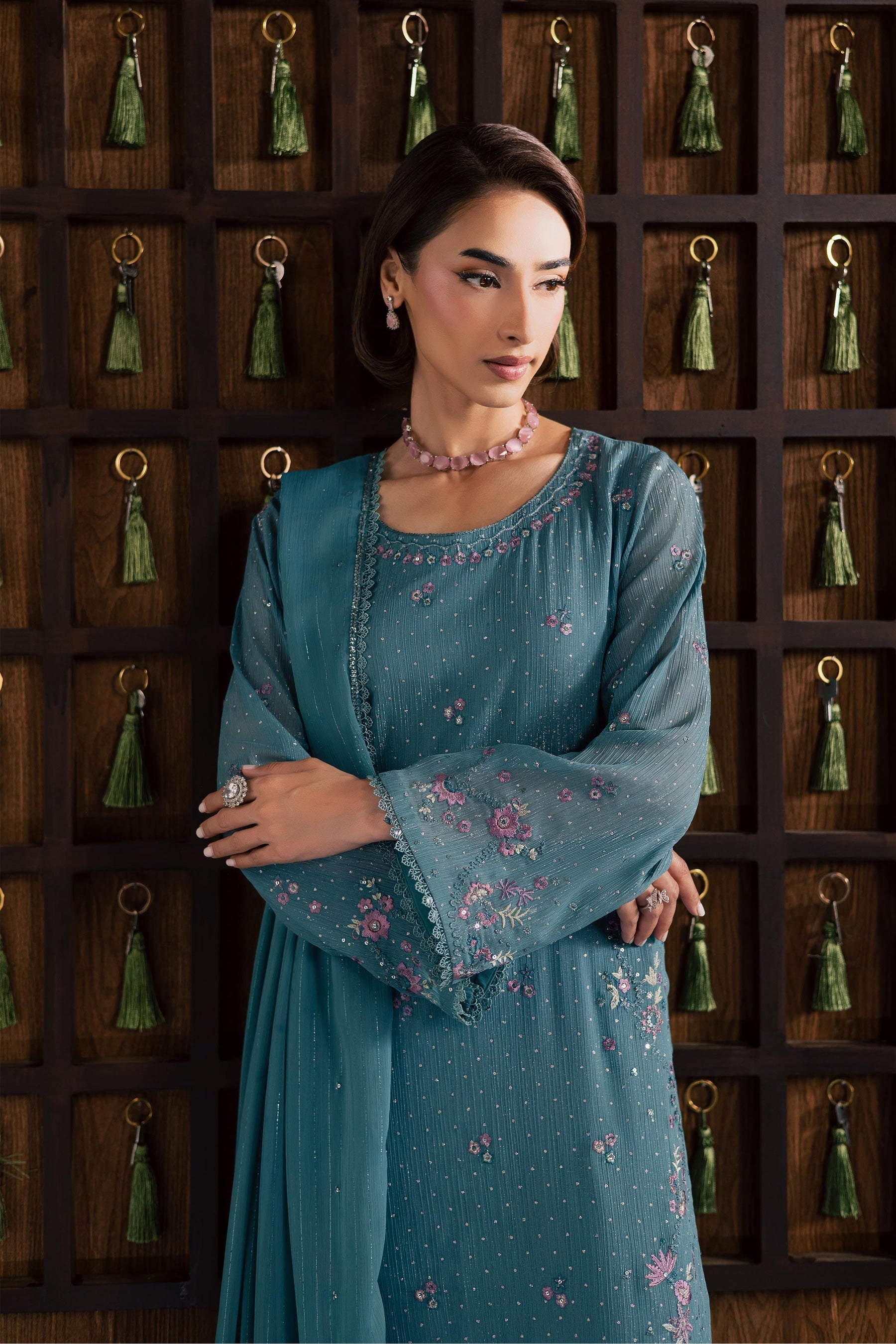 Batik | Festive Eid 26 | Noore - by Libasekhas - Registered Vendor of : Batik - 100% Original Designer Dress