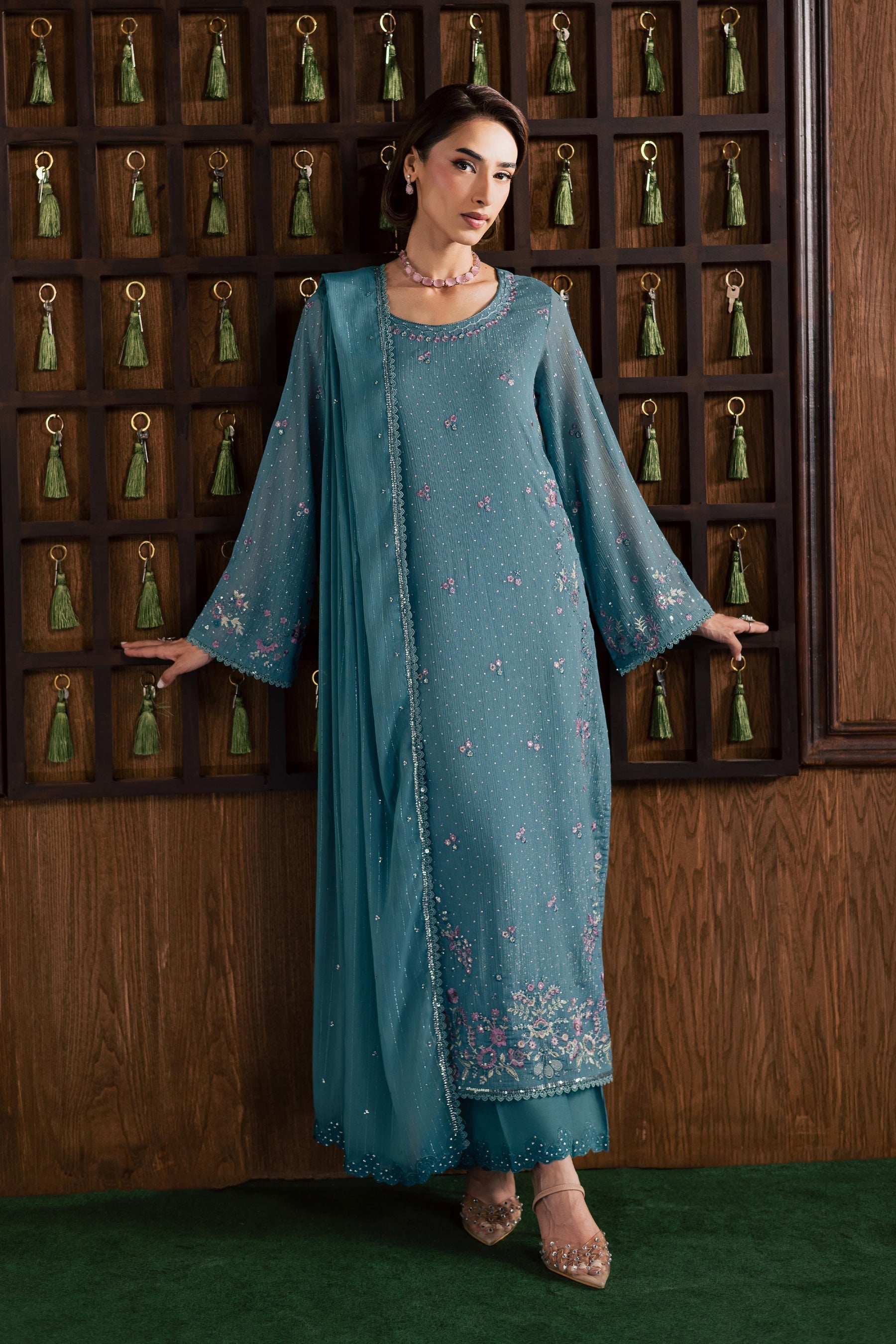Batik | Festive Eid 26 | Noore - by Libasekhas - Registered Vendor of : Batik - 100% Original Designer Dress
