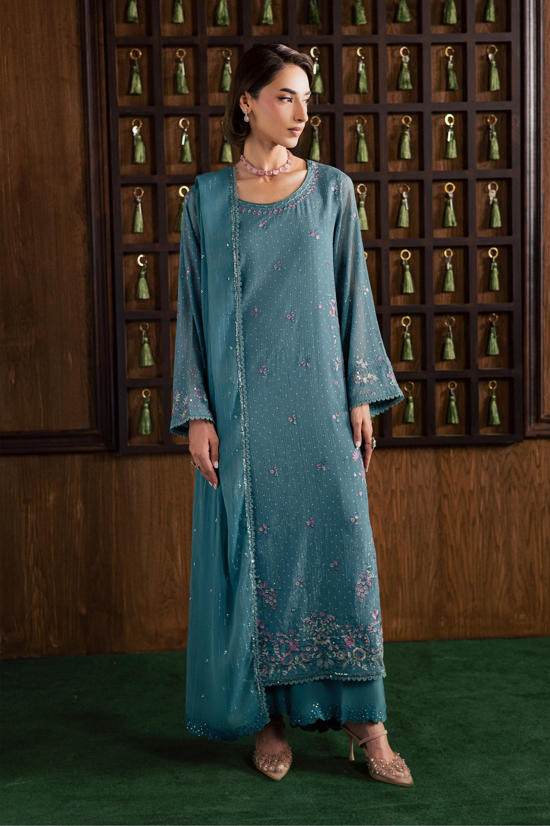 Batik | Festive Eid 26 | Noore - by Libasekhas - Registered Vendor of : Batik - 100% Original Designer Dress