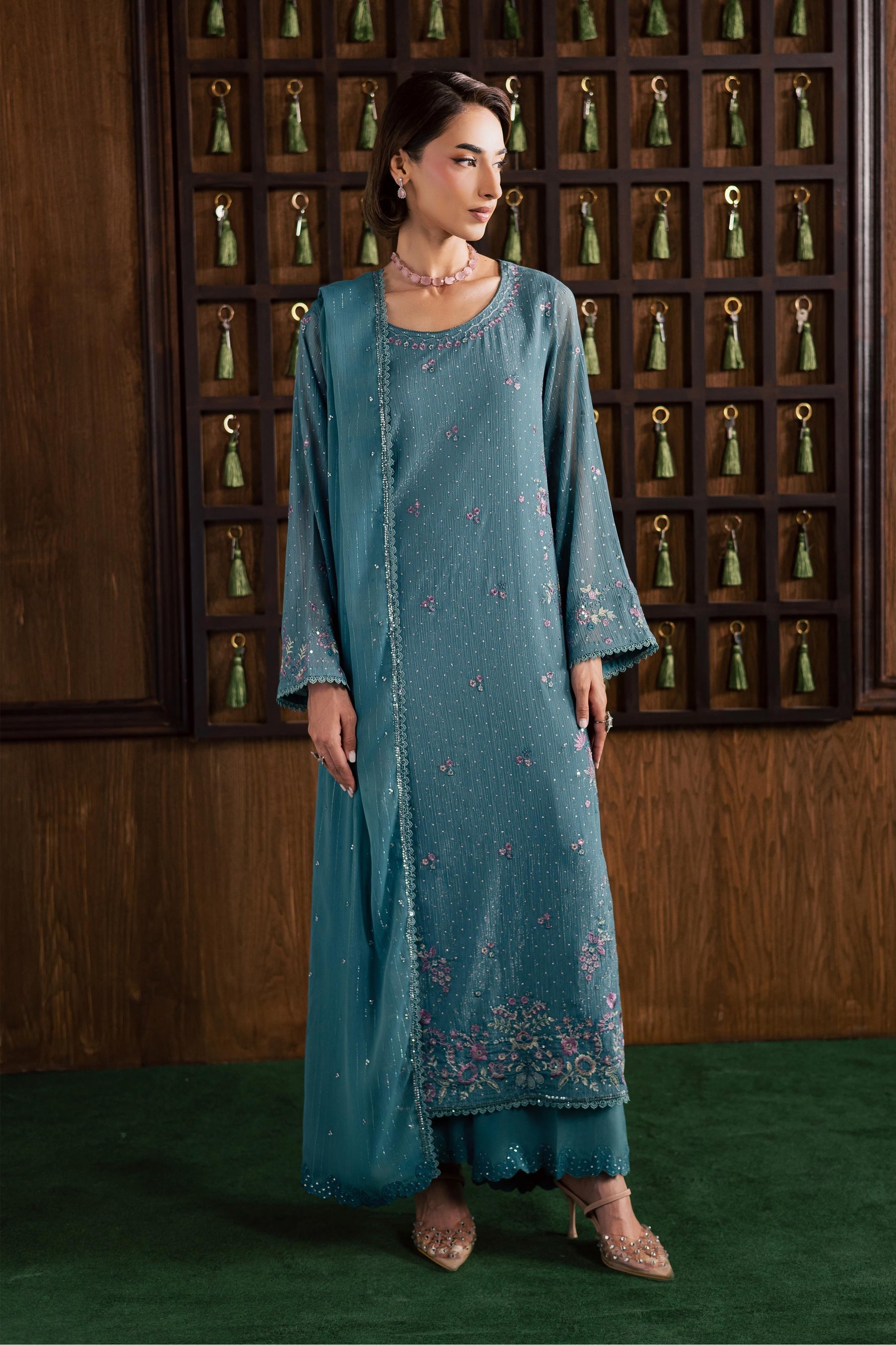 Batik | Festive Eid 26 | Noore - by Libasekhas - Registered Vendor of : Batik - 100% Original Designer Dress