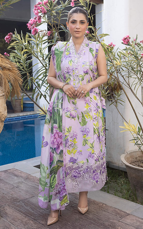 Asifa and Nabeel | Meraki Summer Vol 2 | Noori MK-01 - by - Libasekhas UK - Registered Vendor of : Asifa and Nabeel - 100% Original Designer Dresss
