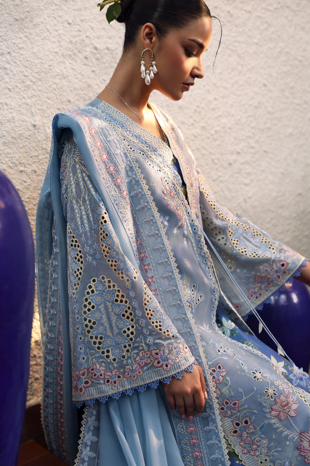 Soraya | Noa Summer Pret '26 |Nora - Luxury Dress - available at Libasekhas in UK and USA.