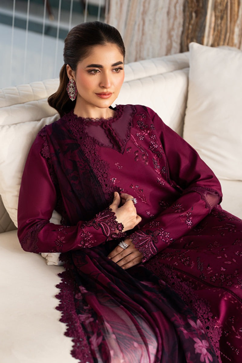 Rangrasiya | Carnation Eid Edit 26 | Nora - by Libasekhas UK - Registered Vendor of : Rangrasiya - 100% Original Designer Dress