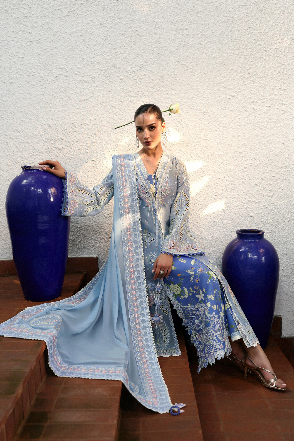 Soraya | Noa Summer Pret '26 |Nora - Luxury Dress - available at Libasekhas in UK and USA.