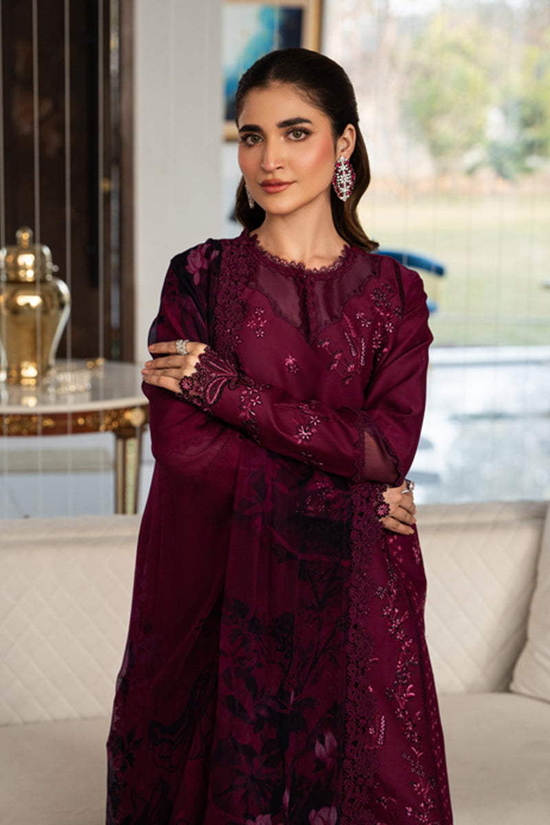 Rangrasiya | Carnation Eid Edit 26 | Nora - by Libasekhas UK - Registered Vendor of : Rangrasiya - 100% Original Designer Dress