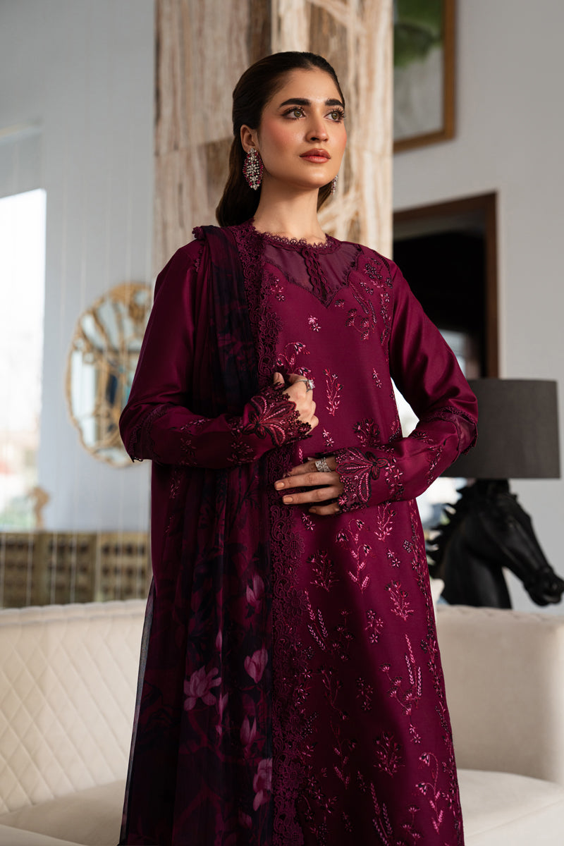 Rangrasiya | Carnation Eid Edit 26 | Nora - by Libasekhas UK - Registered Vendor of : Rangrasiya - 100% Original Designer Dress