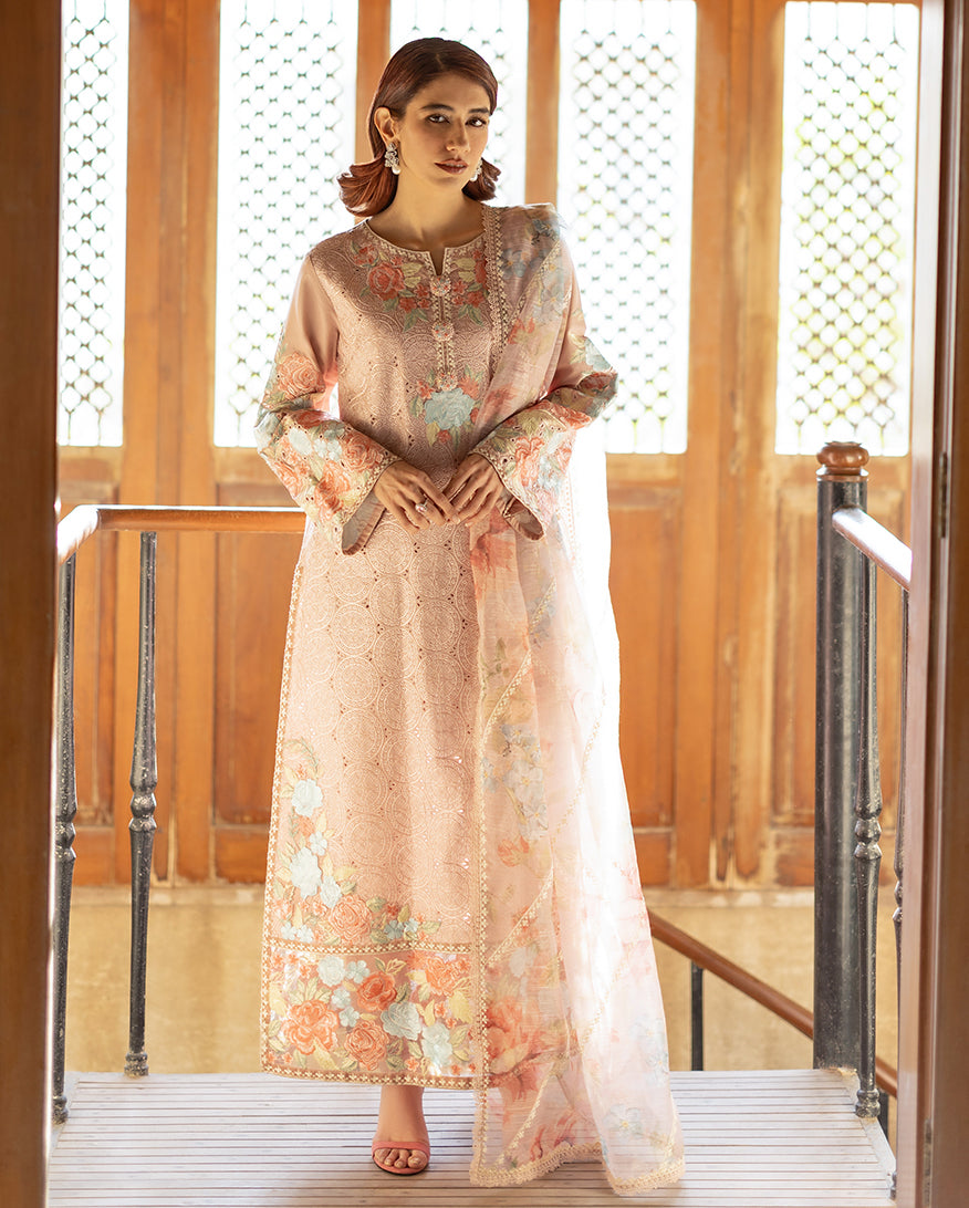 Mushq | Astoria Lawn 26 | Norah - by Libasekhas UK - Registered Vendor of : Mushq - 100% Original Designer Dress