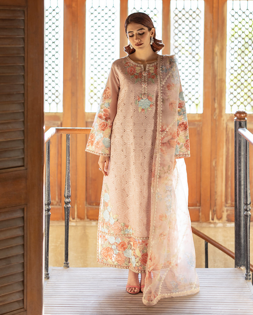 Mushq | Astoria Lawn 26 | Norah - by Libasekhas UK - Registered Vendor of : Mushq - 100% Original Designer Dress