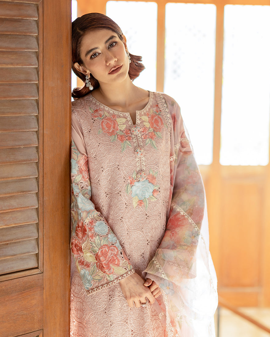 Mushq | Astoria Lawn 26 | Norah - by Libasekhas UK - Registered Vendor of : Mushq - 100% Original Designer Dress