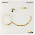 Wedding Nose Ring-0001 - by - Libasekhas UK - Registered Vendor of : Zeesy - 100% Original Designer Dresss
