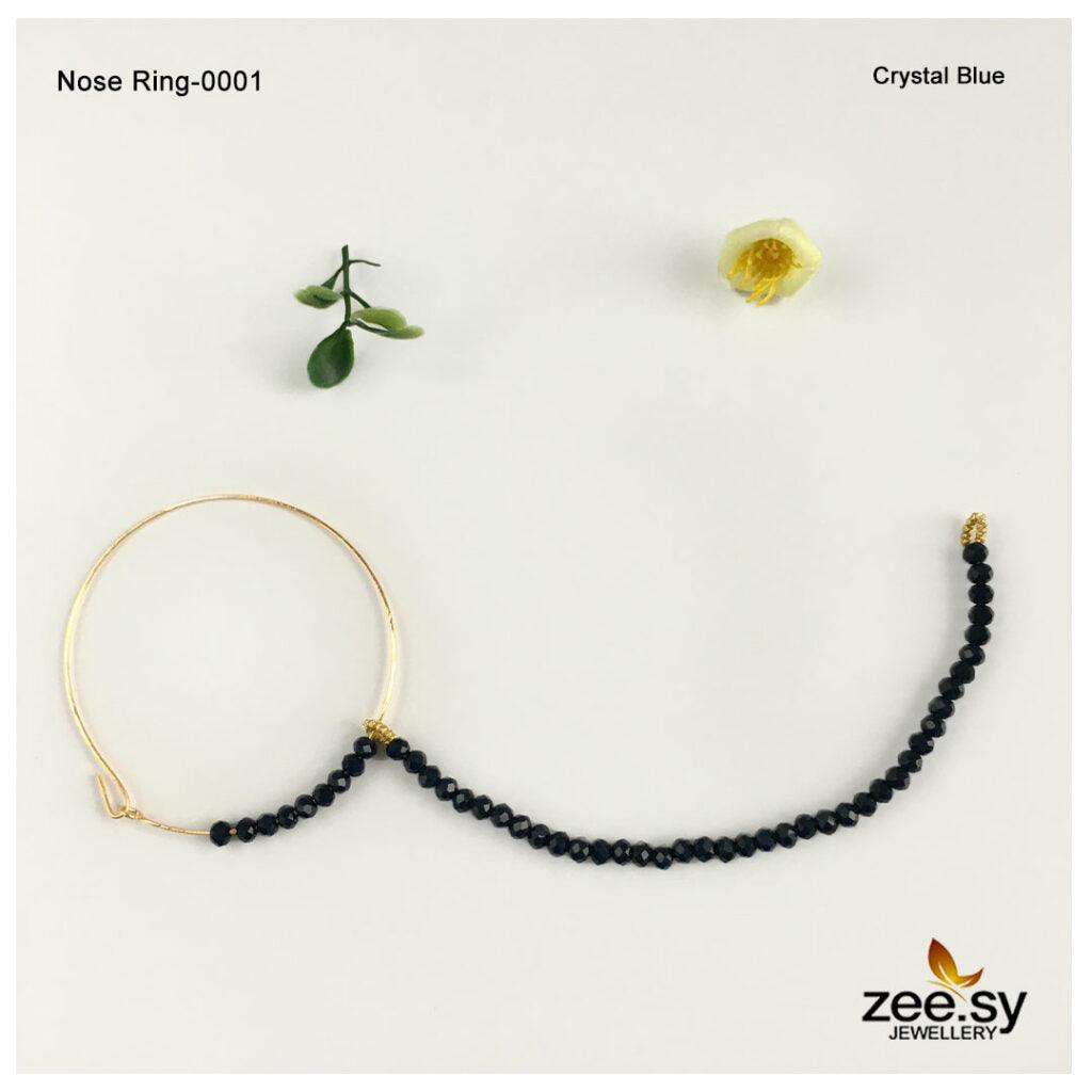 Wedding Nose Ring-0001 - by - Libasekhas UK - Registered Vendor of : Zeesy - 100% Original Designer Dresss