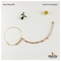 Wedding Nose Ring-0001 - by - Libasekhas UK - Registered Vendor of : Zeesy - 100% Original Designer Dresss