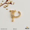 Nose Ring-0032 - by - Libasekhas UK - Registered Vendor of : Zeesy - 100% Original Designer Dresss