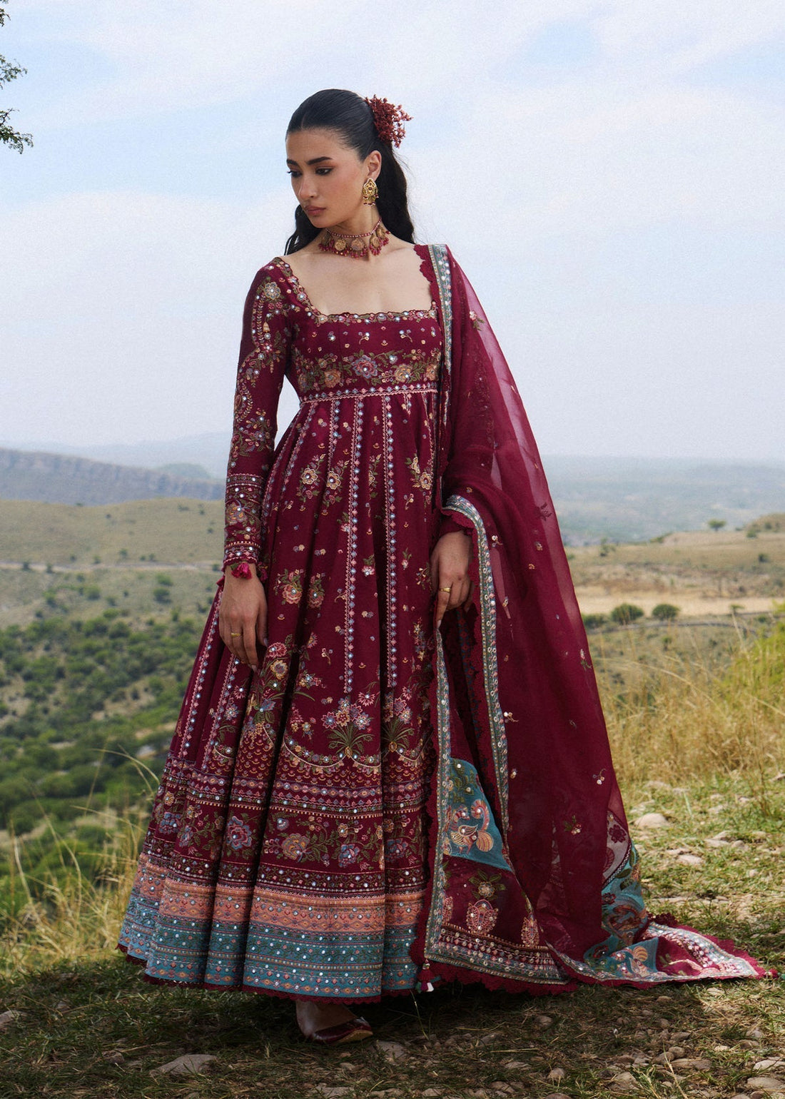 Hussain Rehar | Jinan 26 |Nousheen - by Libasekhas UK - Registered Vendor of : Hussain Rehar - 100% Original Designer Dress