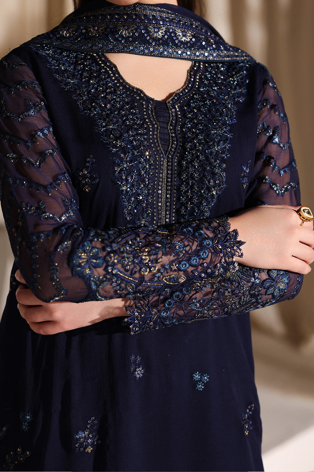 Azure | Azure Luxe | Nova Night - by Libasekhas UK - Registered Vendor of : Azure - 100% Original Designer Dress