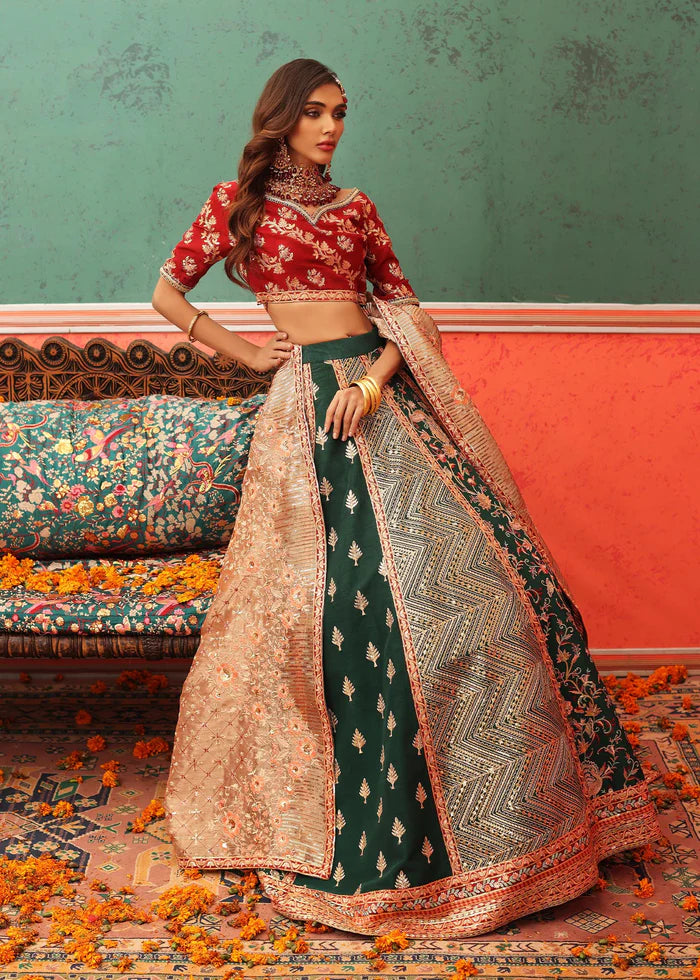 Waqas Shah | Nur Jahan | RUQAIYA SULTAN - by - Libasekhas UK - Registered Vendor of : Waqas Shah - 100% Original Designer Dresss