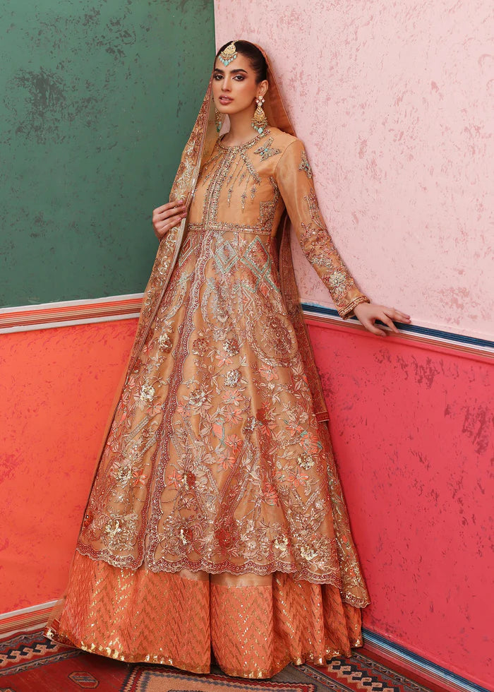 Waqas Shah | Nur Jahan | MEHR E ISHQ - by - Libasekhas UK - Registered Vendor of : Waqas Shah - 100% Original Designer Dresss