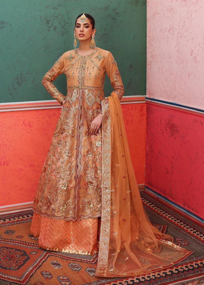 Waqas Shah | Nur Jahan | MEHR E ISHQ - by - Libasekhas UK - Registered Vendor of : Waqas Shah - 100% Original Designer Dresss