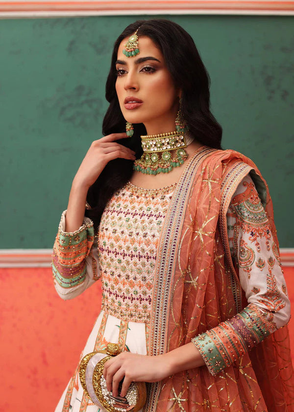 Waqas Shah | Nur Jahan | MARIAM UZ ZAMANI - by - Libasekhas UK - Registered Vendor of : Waqas Shah - 100% Original Designer Dresss