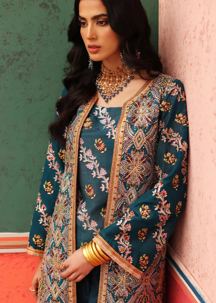Waqas Shah | Nur Jahan | KHAS MAHAL - by - Libasekhas UK - Registered Vendor of : Waqas Shah - 100% Original Designer Dresss