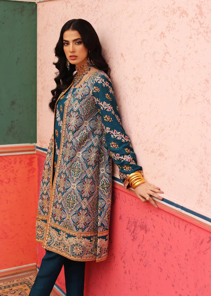 Waqas Shah | Nur Jahan | KHAS MAHAL - by - Libasekhas UK - Registered Vendor of : Waqas Shah - 100% Original Designer Dresss