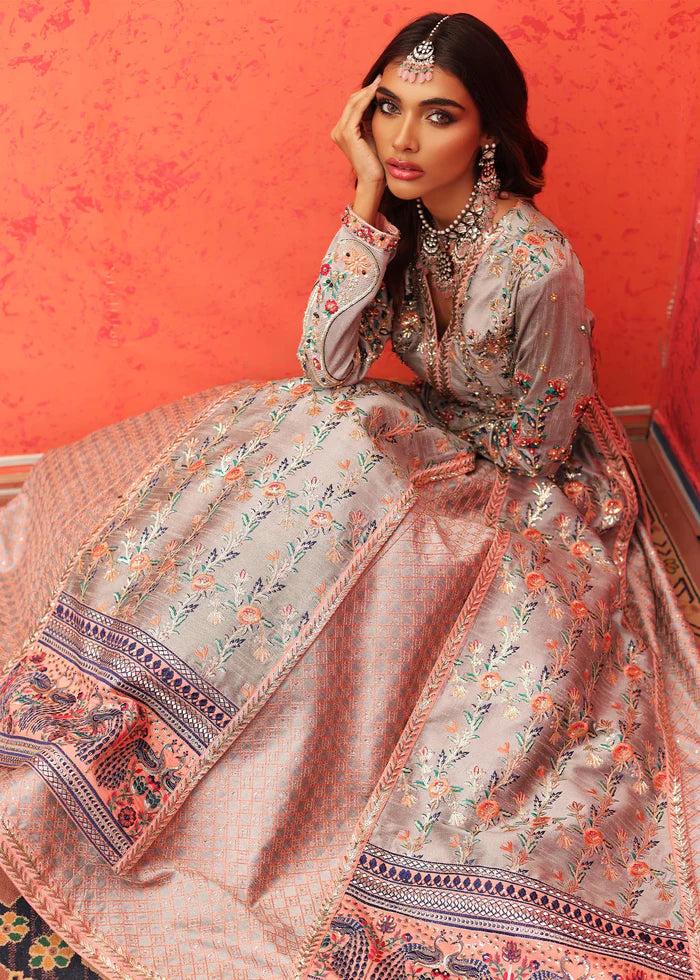 Waqas Shah | Nur Jahan | IZZ UN NISA - by - Libasekhas UK - Registered Vendor of : Waqas Shah - 100% Original Designer Dresss