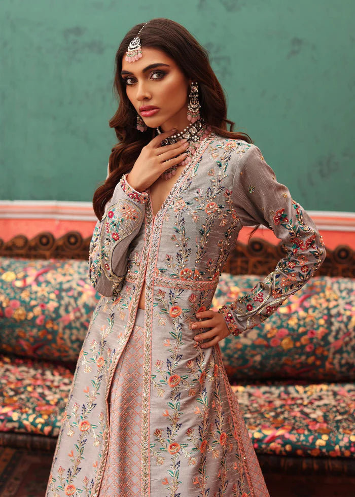 Waqas Shah | Nur Jahan | IZZ UN NISA - by - Libasekhas UK - Registered Vendor of : Waqas Shah - 100% Original Designer Dresss
