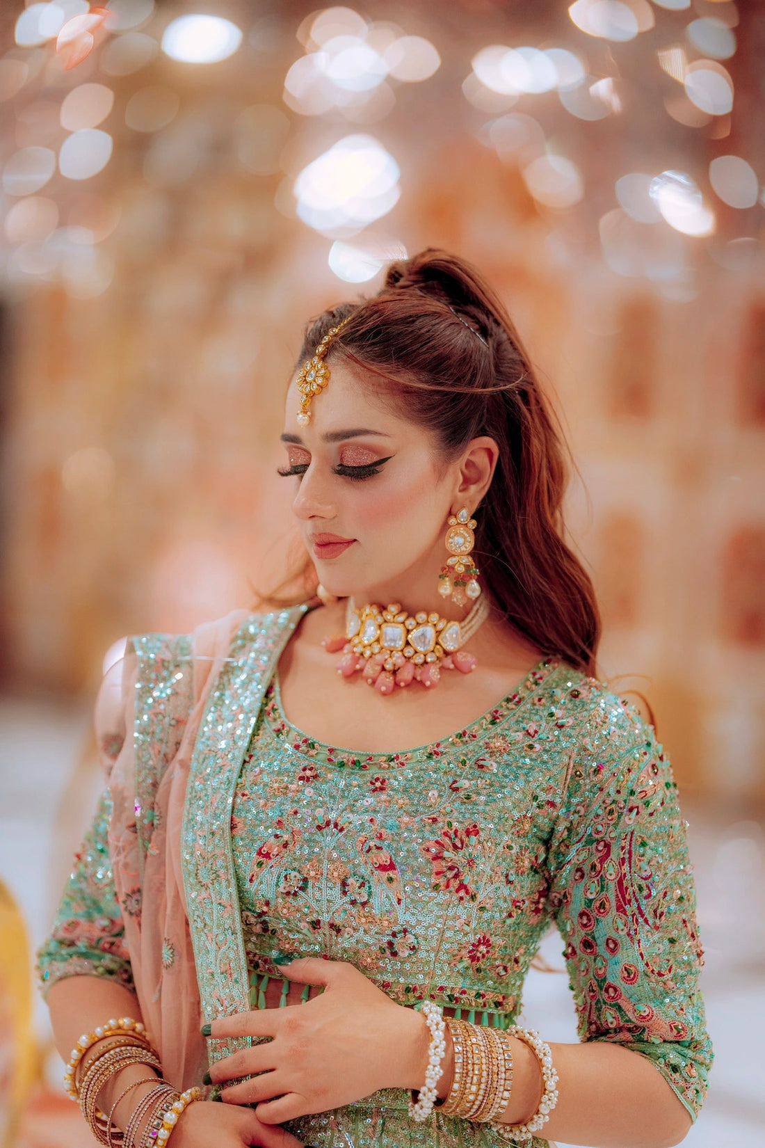 Waqas Shah | Nur Jahan | JANNAT MIRZA - by - Libasekhas UK - Registered Vendor of : Waqas Shah - 100% Original Designer Dresss