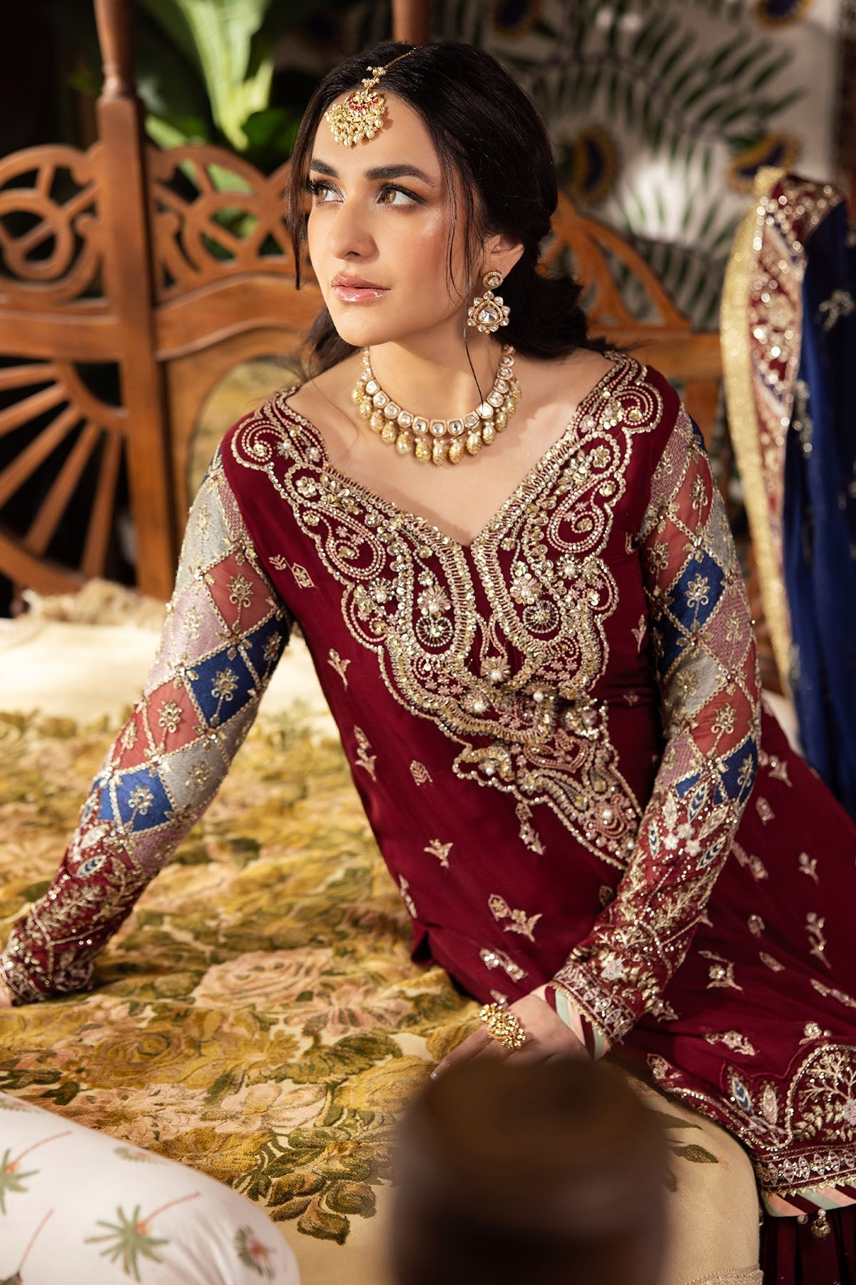 Nureh | Alfaaz Formals |  NL-76 SHEHRBANO - by - Libasekhas UK - Registered Vendor of : Nureh - 100% Original Designer Dresss