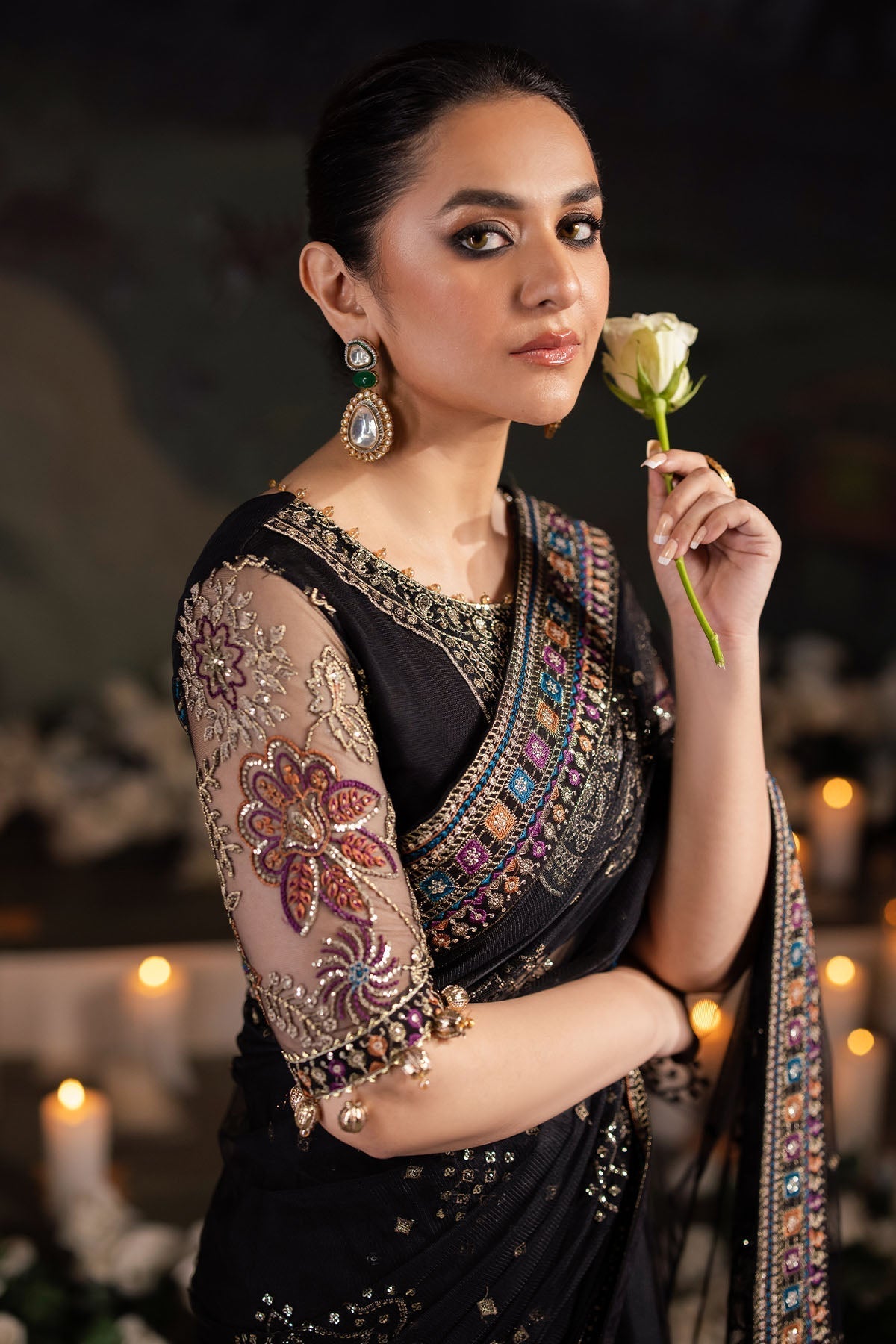 Nureh | Alfaaz Formals |  NL-78 RUHI - by - Libasekhas UK - Registered Vendor of : Nureh - 100% Original Designer Dresss