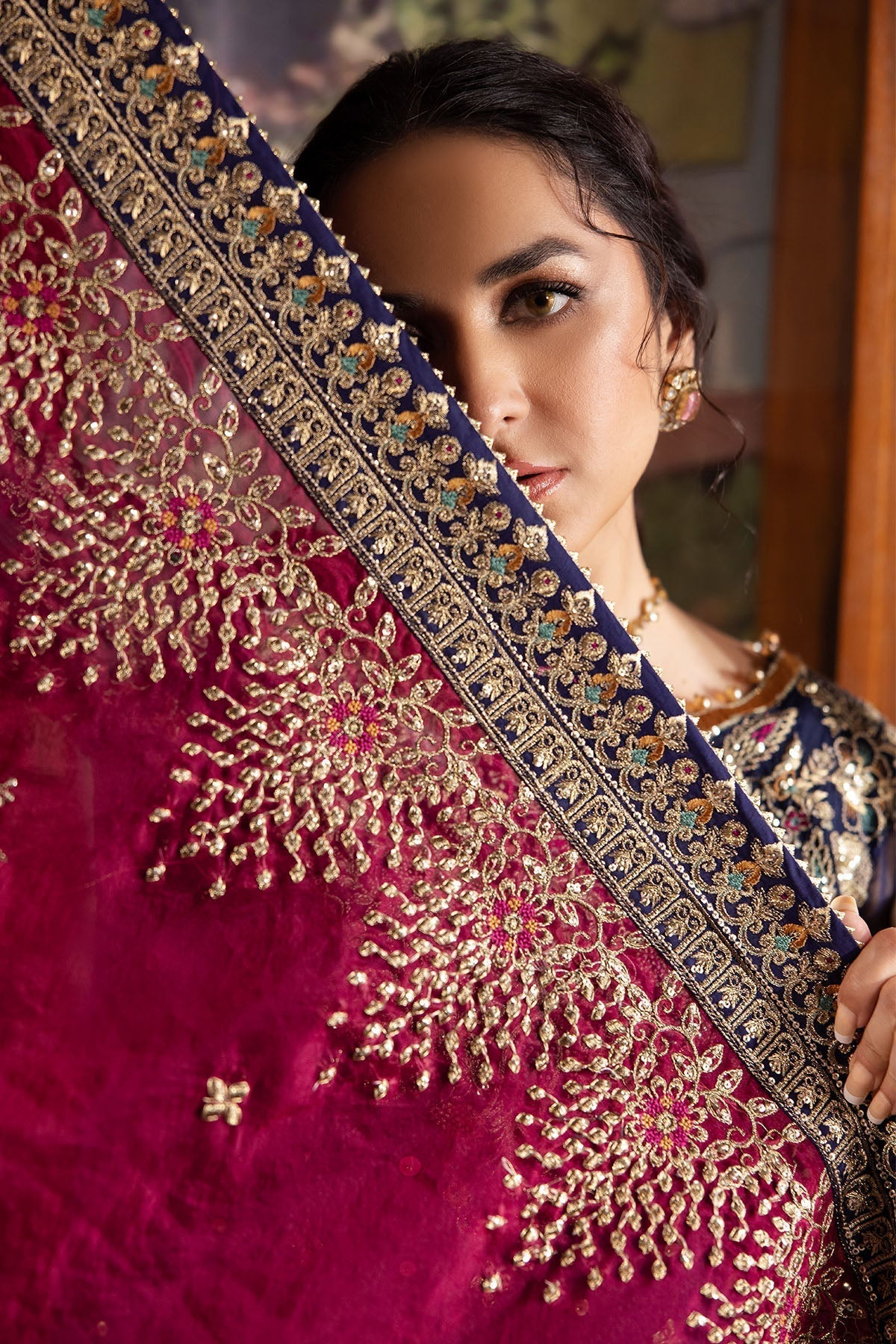 Nureh | Alfaaz Formals |  NL-75 JUGNI - by - Libasekhas UK - Registered Vendor of : Nureh - 100% Original Designer Dresss