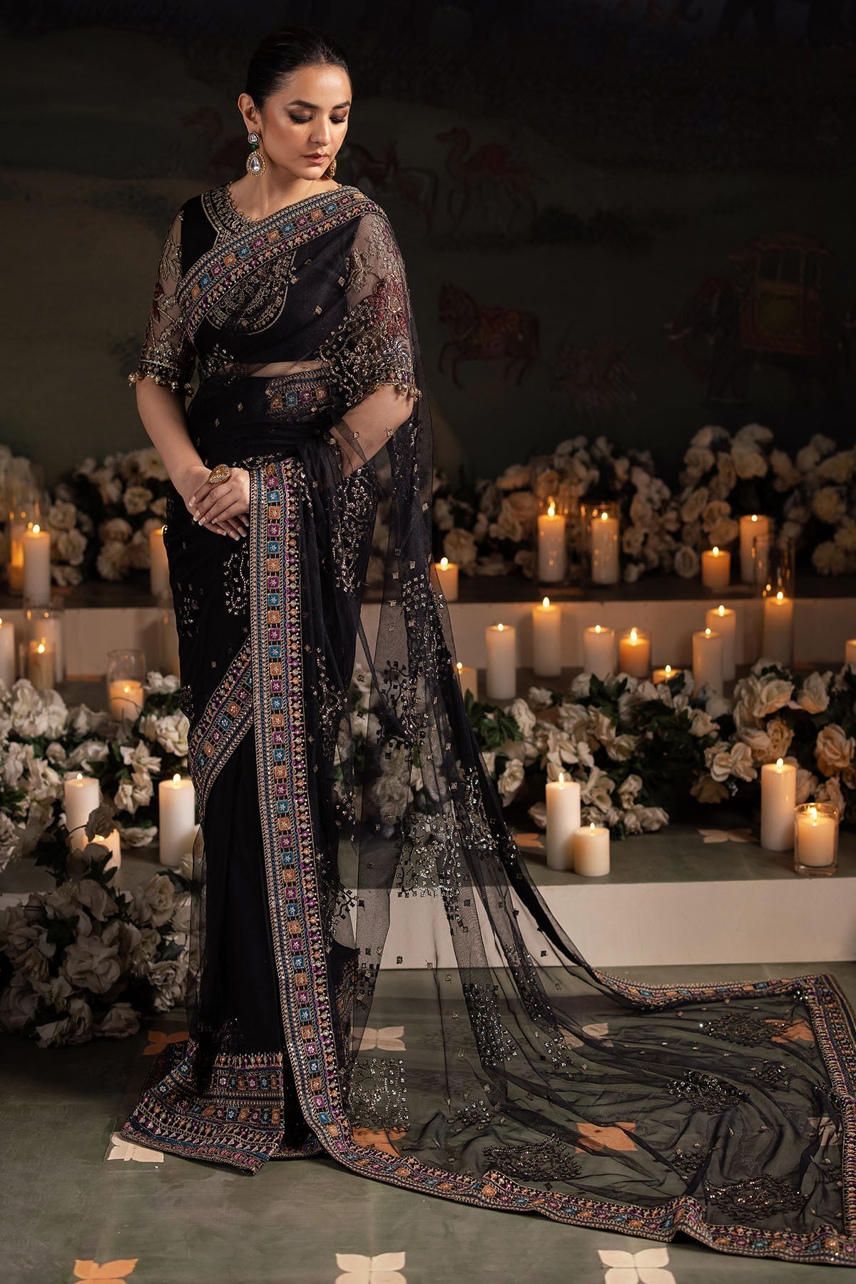 Nureh | Alfaaz Formals |  NL-78 RUHI - by - Libasekhas UK - Registered Vendor of : Nureh - 100% Original Designer Dresss